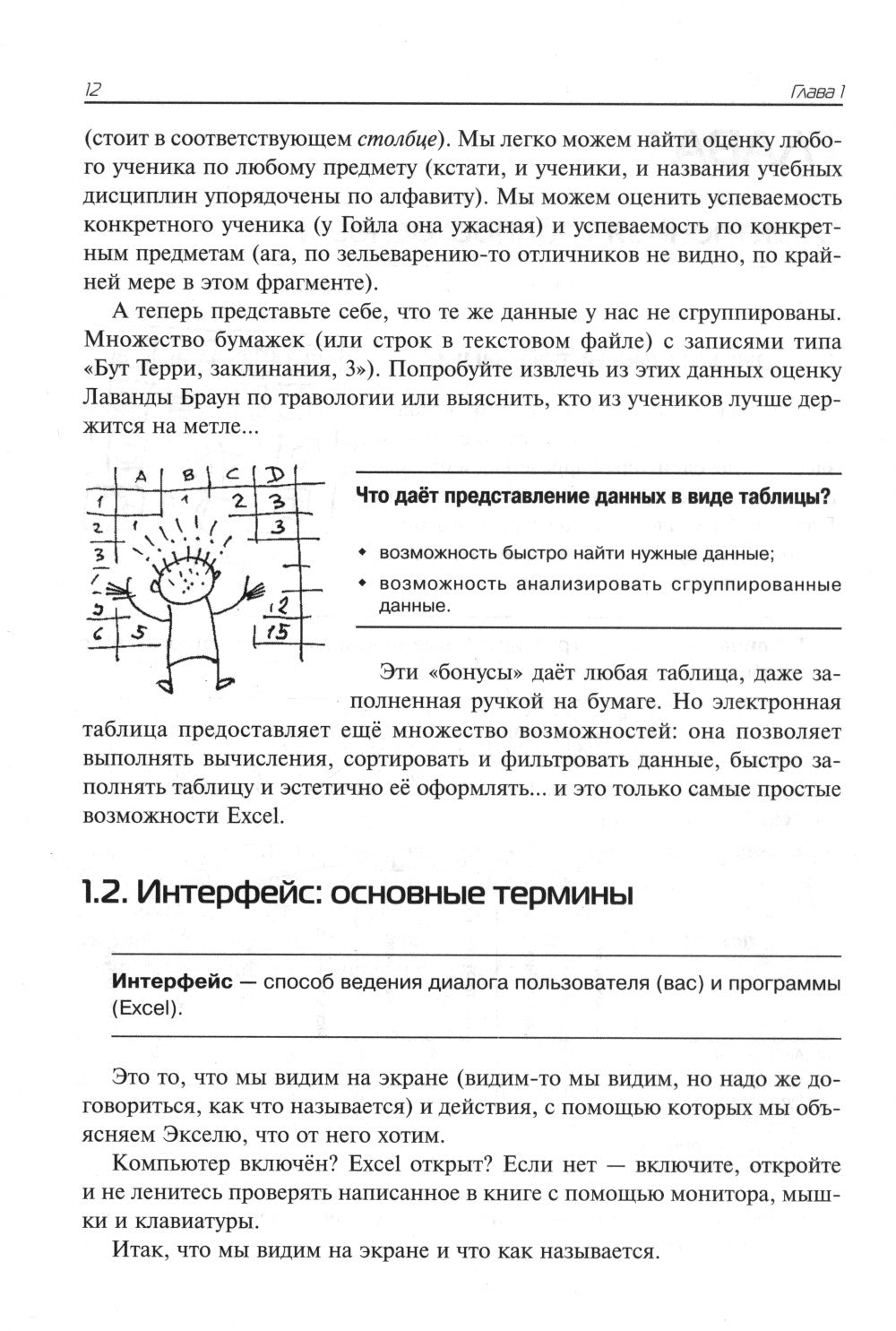 Excel pour les écoles. Pratique