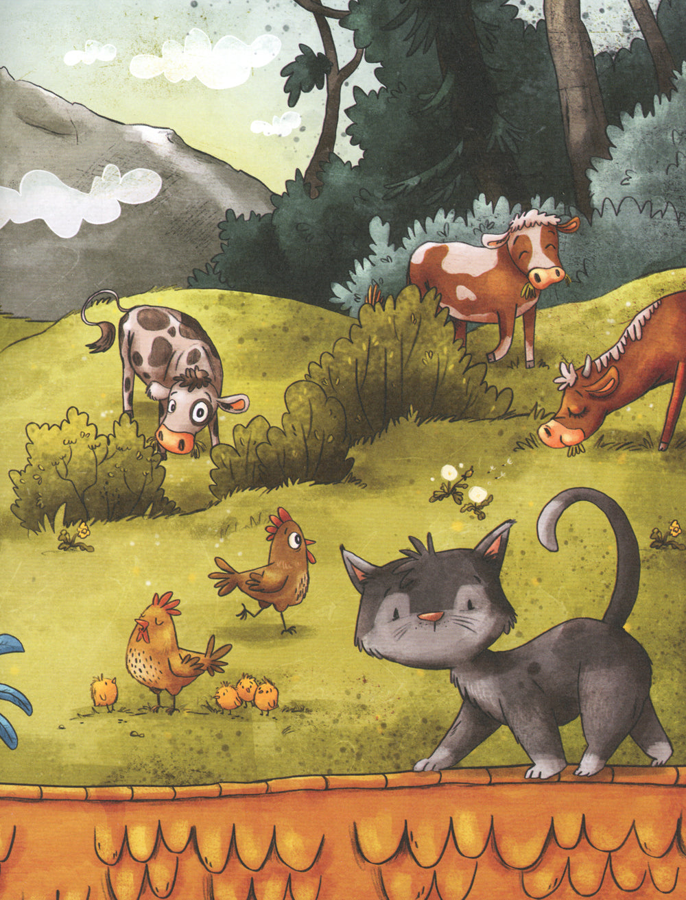 Мэтти и неожиданный гость