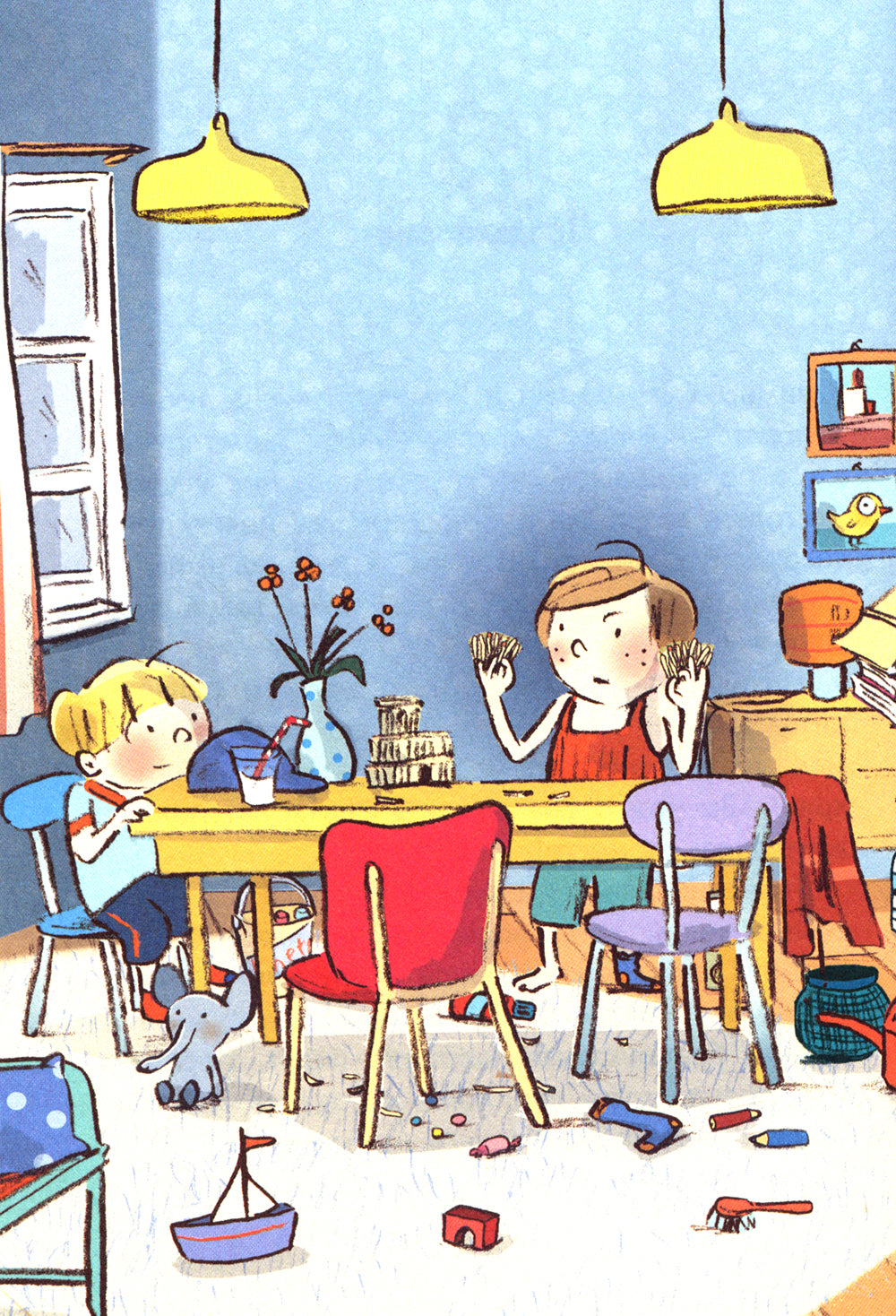 Братья-изобретатели и супер-пупер-клей: повесть