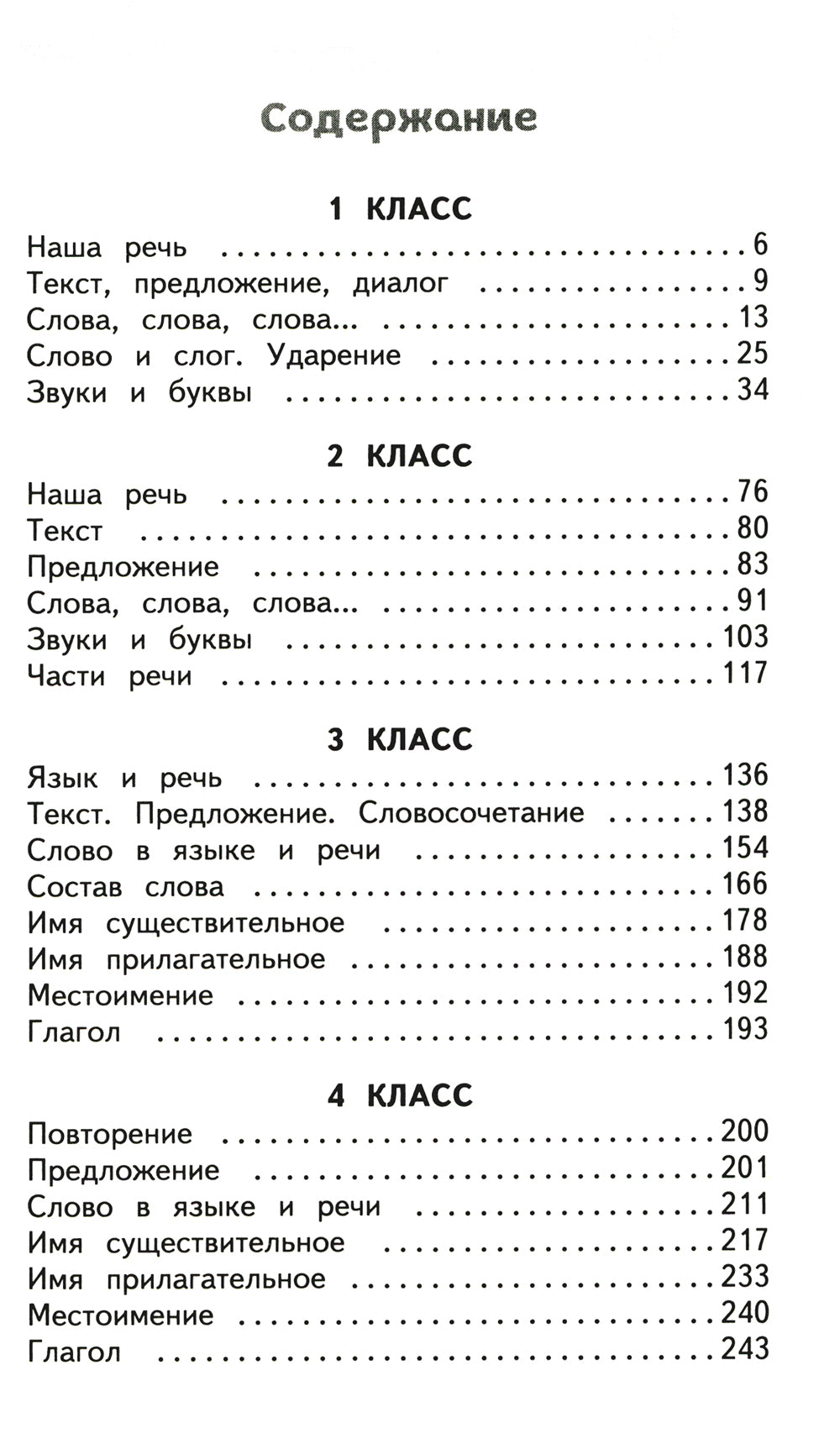 Справочник по английскому языку для костей 1-4 кл.
