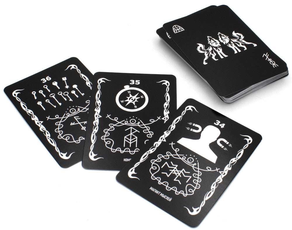 Оракул "Практических форм" (37 карт + книга)