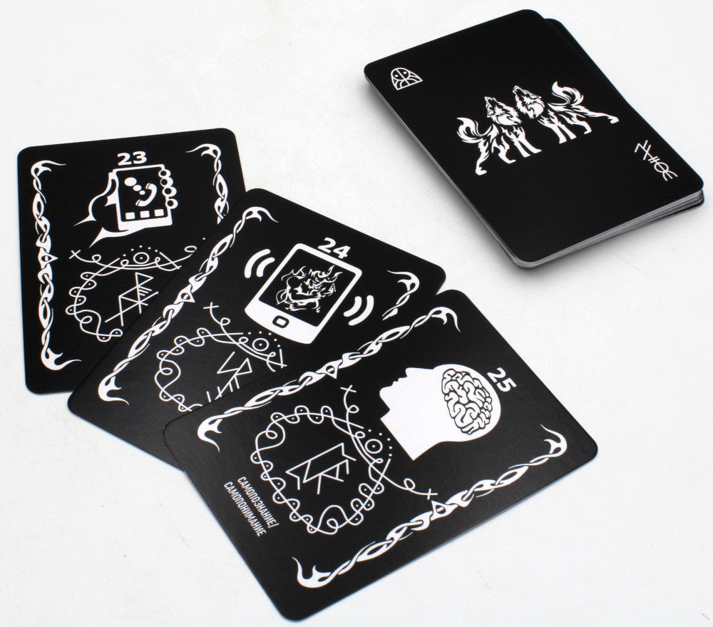 Оракул "Практических форм" (37 карт + книга)