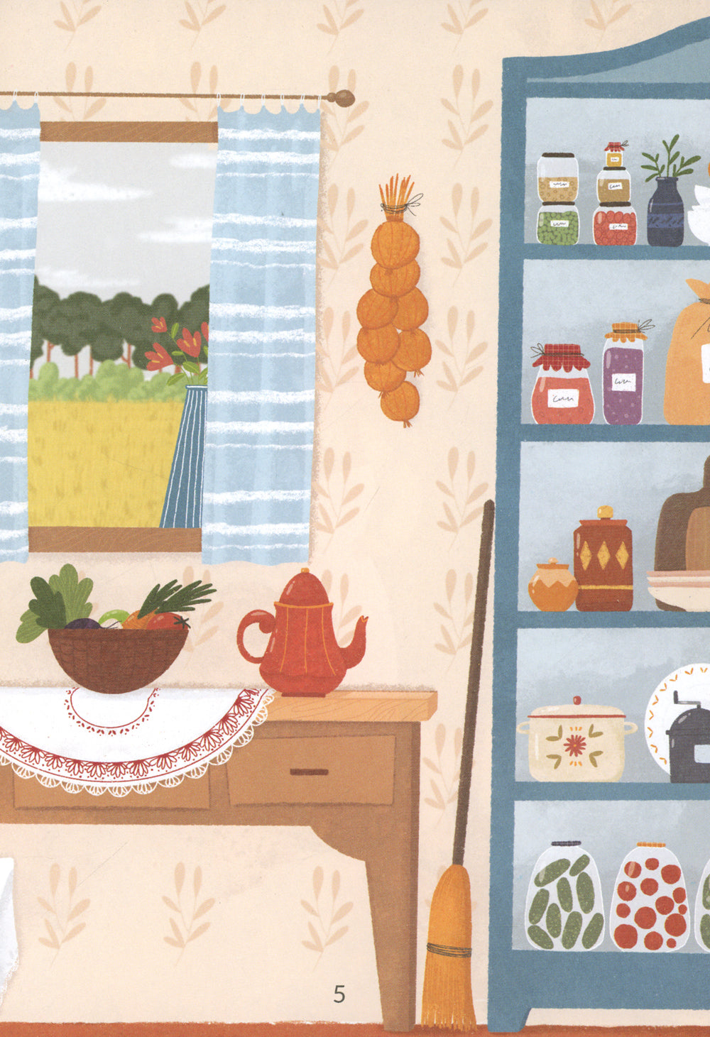 Таинственное имя, или Как баба Яга имя искала