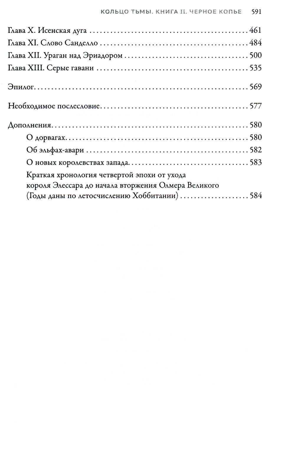 Черное копье