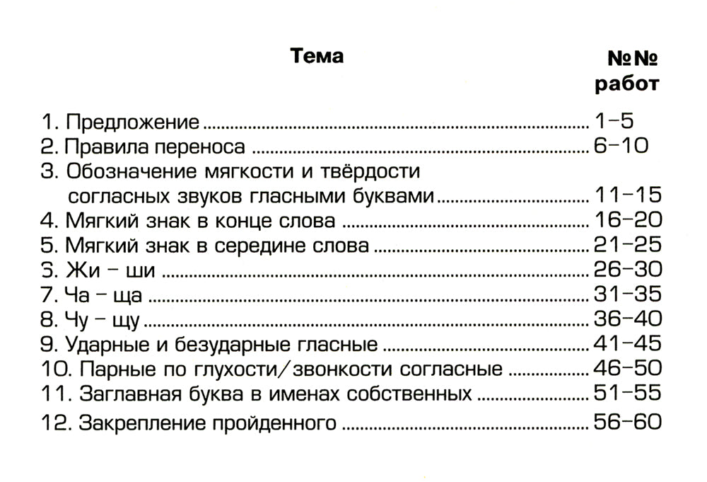 Русский язык. Сборник самостоятельных работ "Найди ошибку!" 1-2 кл. 22-е изд., стер
