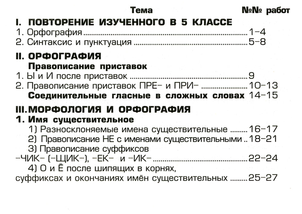 Русский язык. Сборник самостоятельных работ "Найди ошибка!" 6 кл. 9-е изд., стер
