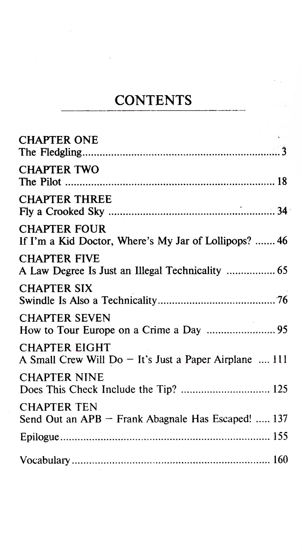 Arrête-moi si tu peux = Поймай меня, если сможешь: книга для чтения на англ.яз. Intermédiaire