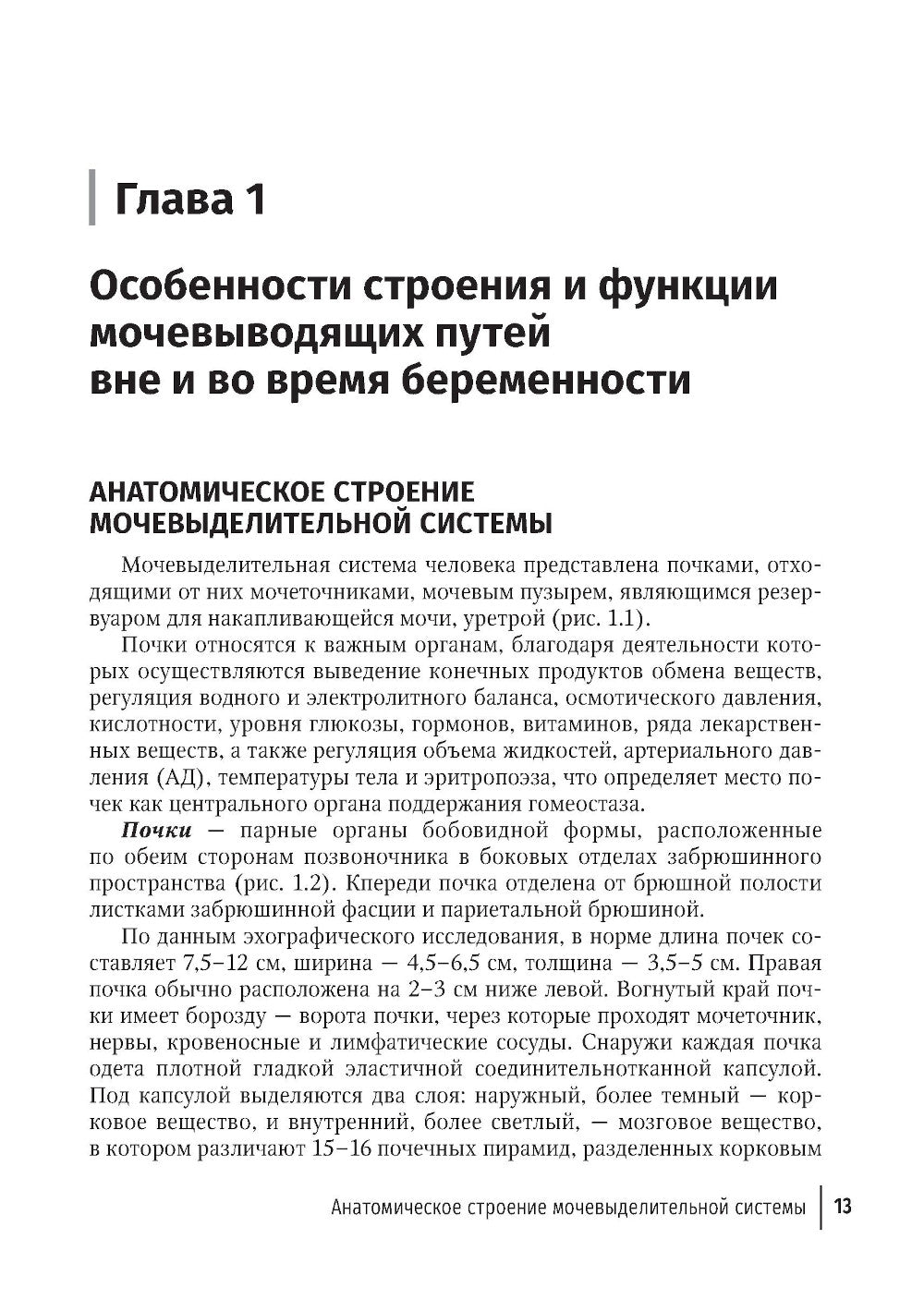 Заболевания почек и мочевыводящих путей в акушерстве: руководство для врачей