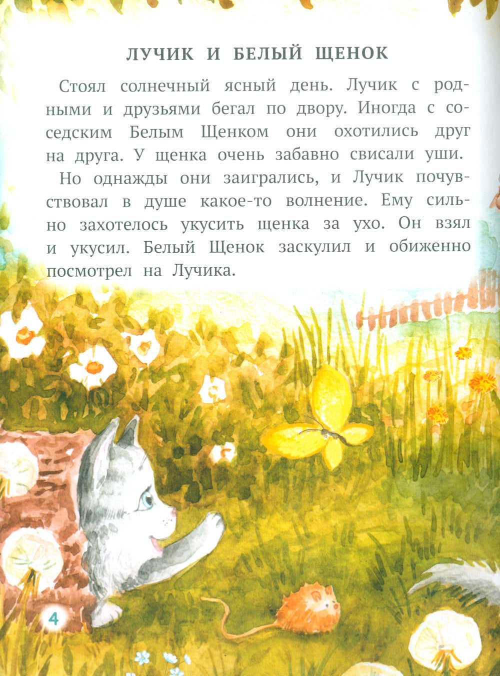 Как Лучик перестал драться