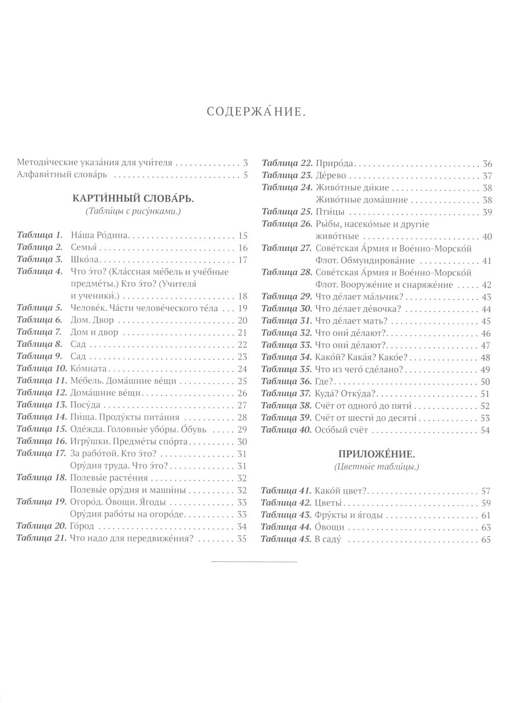 Картинный словарь русского языка. [1950-1959] (комплект из 2 кн.)