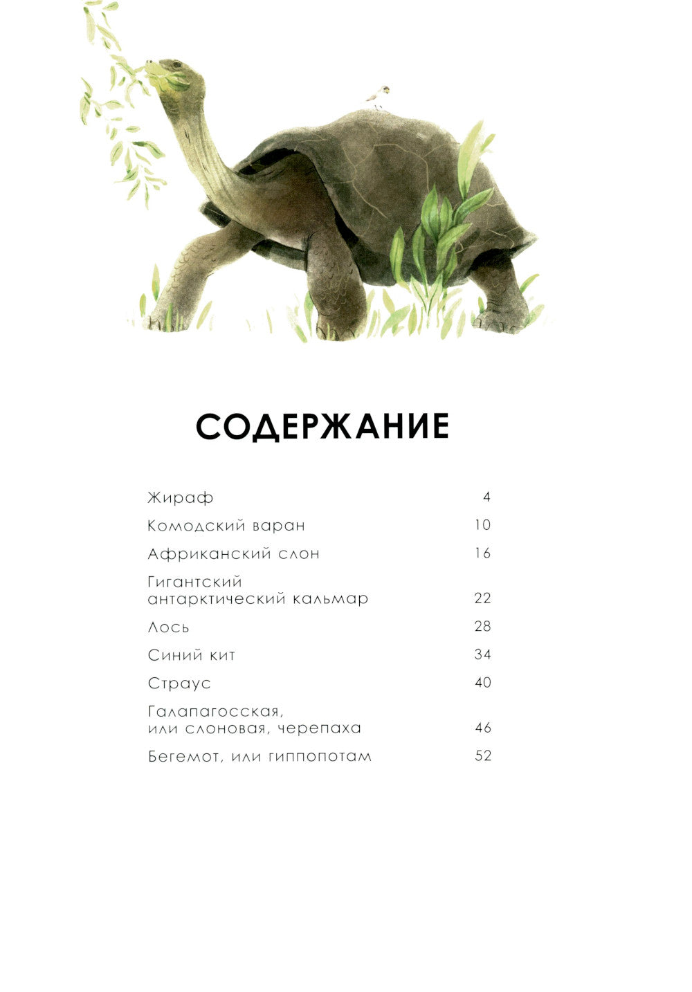 Животные-гиганты