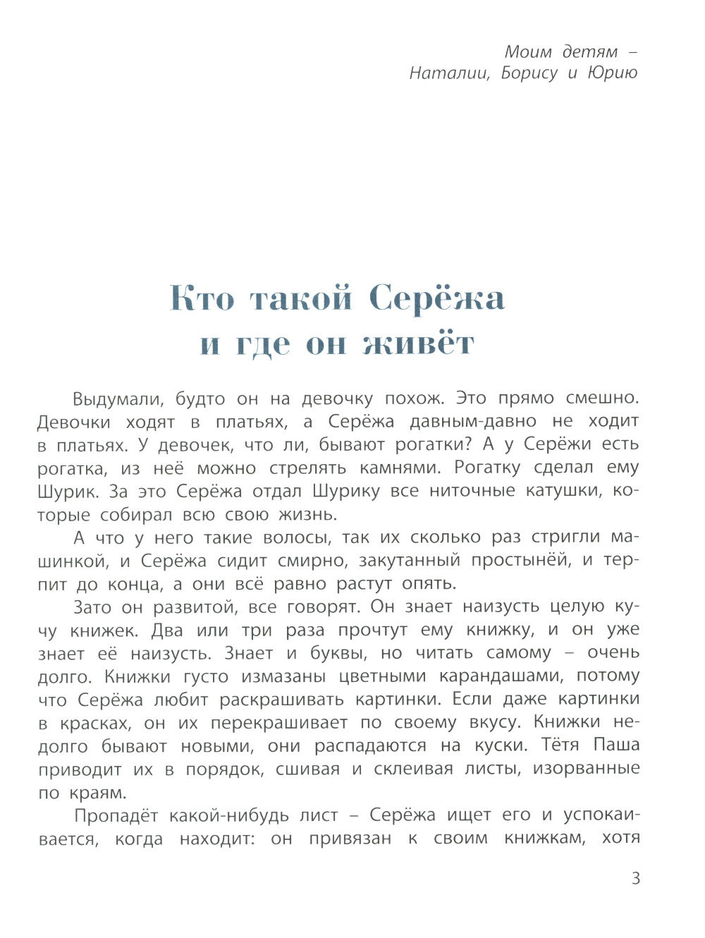 Сережа. Несколько историй из жизни очень маленького мальчика