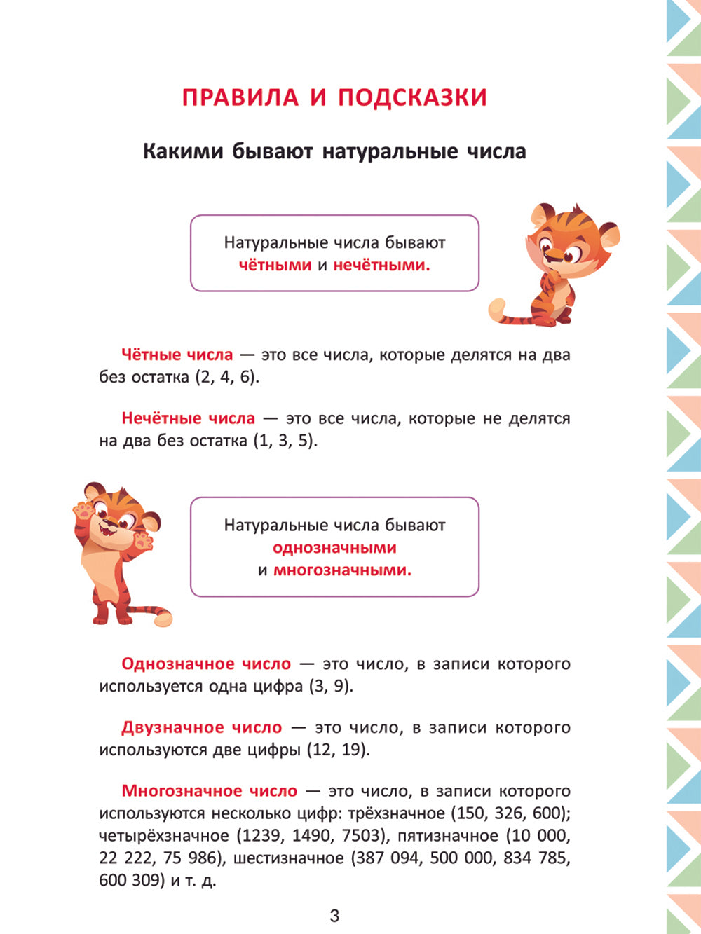 Все изучаемые правила математики, устный и письменный счет, подсказки в решении типовых задач и геометрических заданий. 1-4 кл