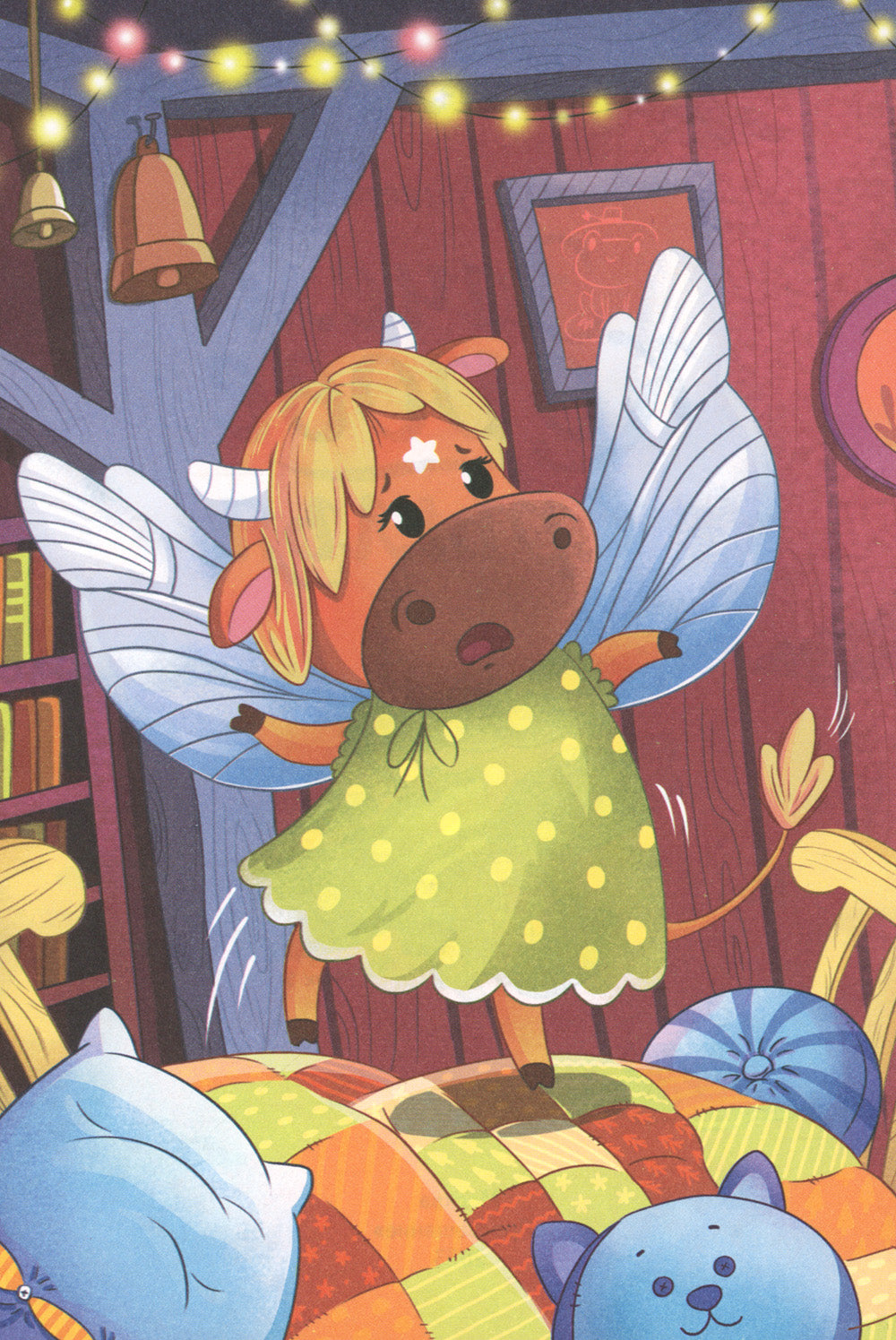 Зачем корове крылья