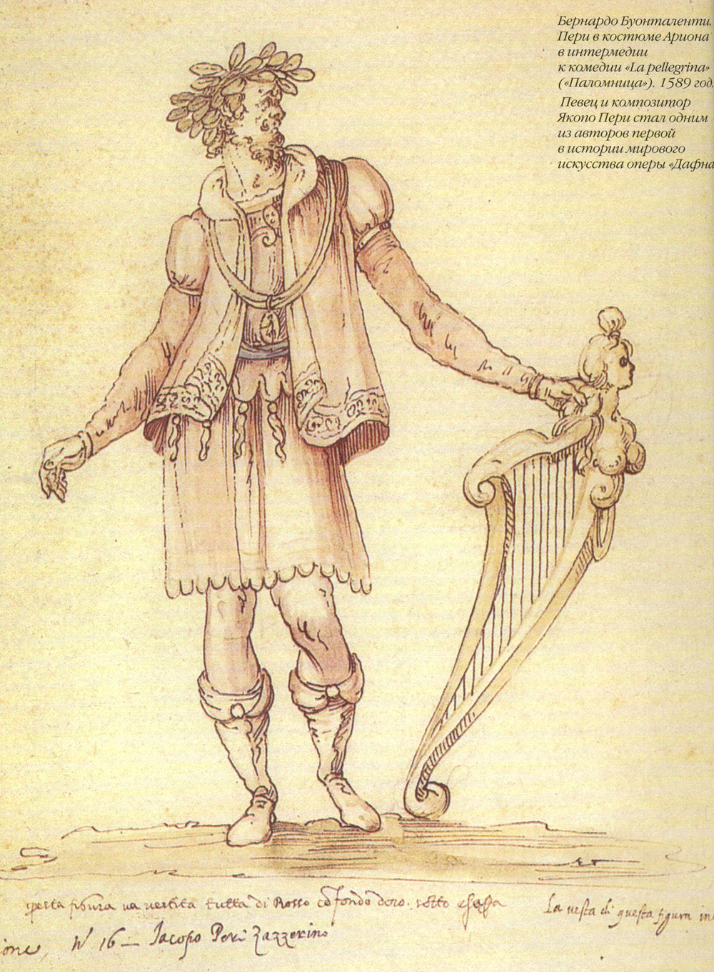 История русской оперы