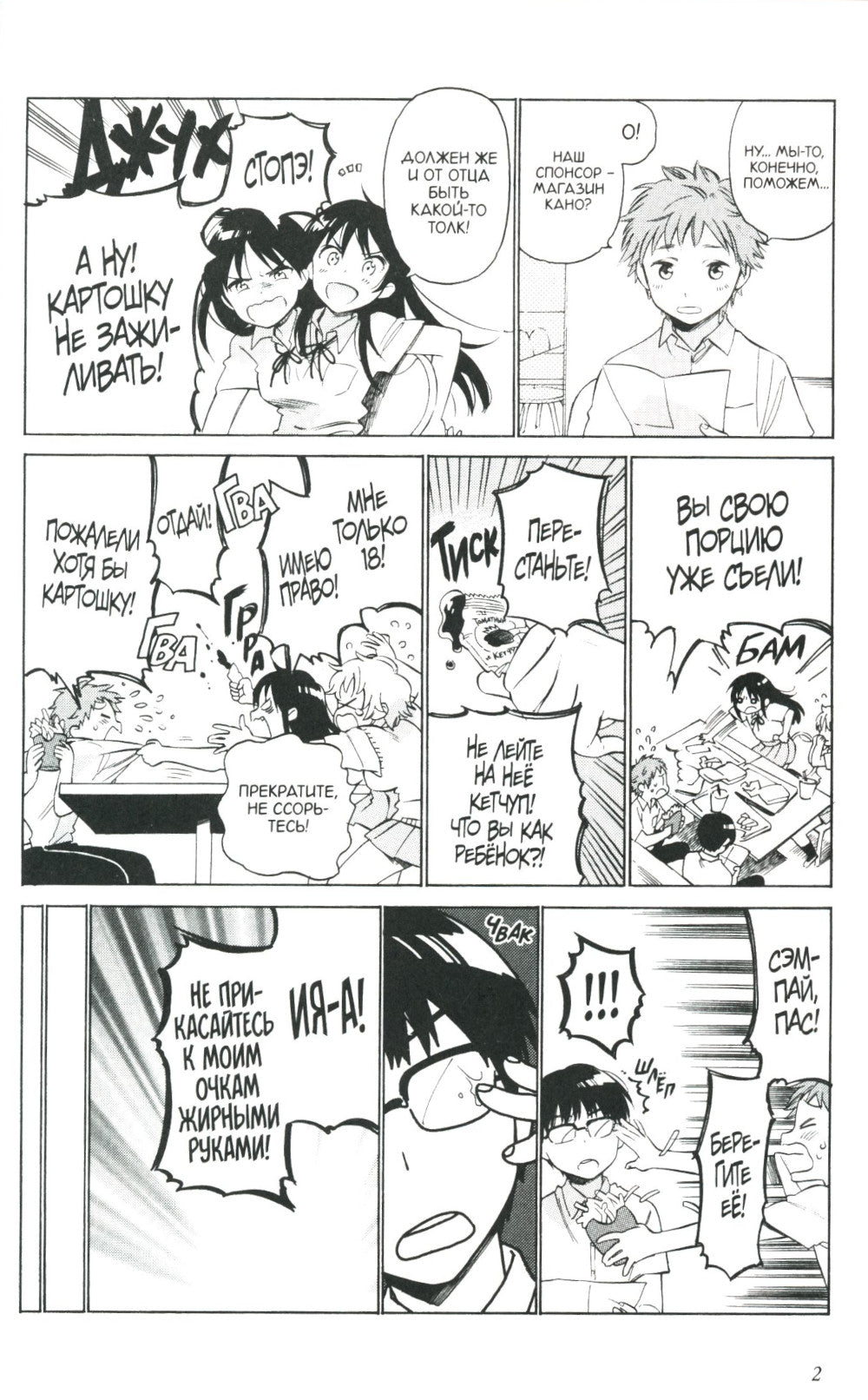 Торадора. Т. 6: манга