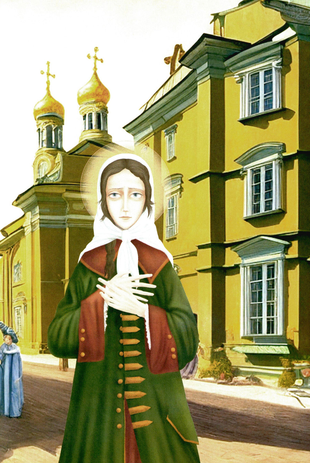 Житие святой блаженной Ксении Петербургской в ​​рассказах для детей