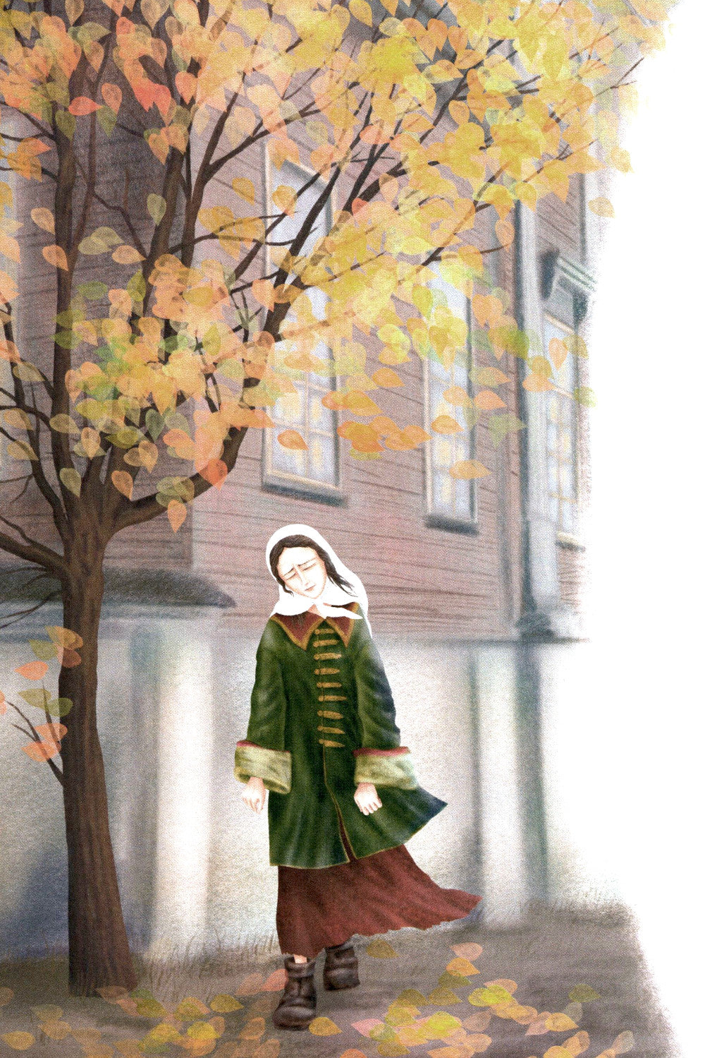 Житие святой блаженной Ксении Петербургской в ​​рассказах для детей