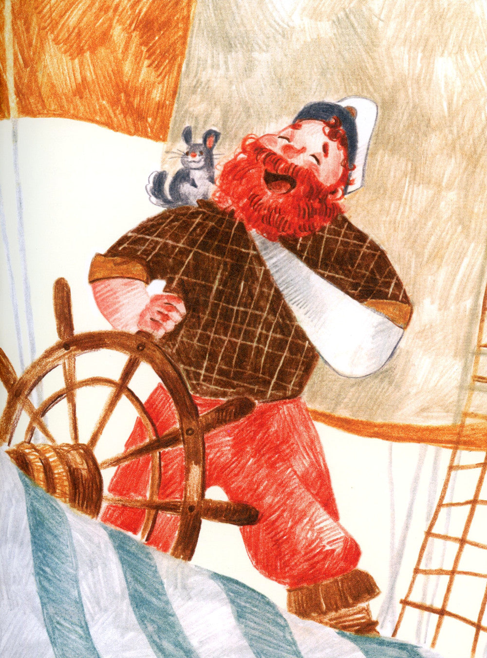 Сказка о настоящем Капитане