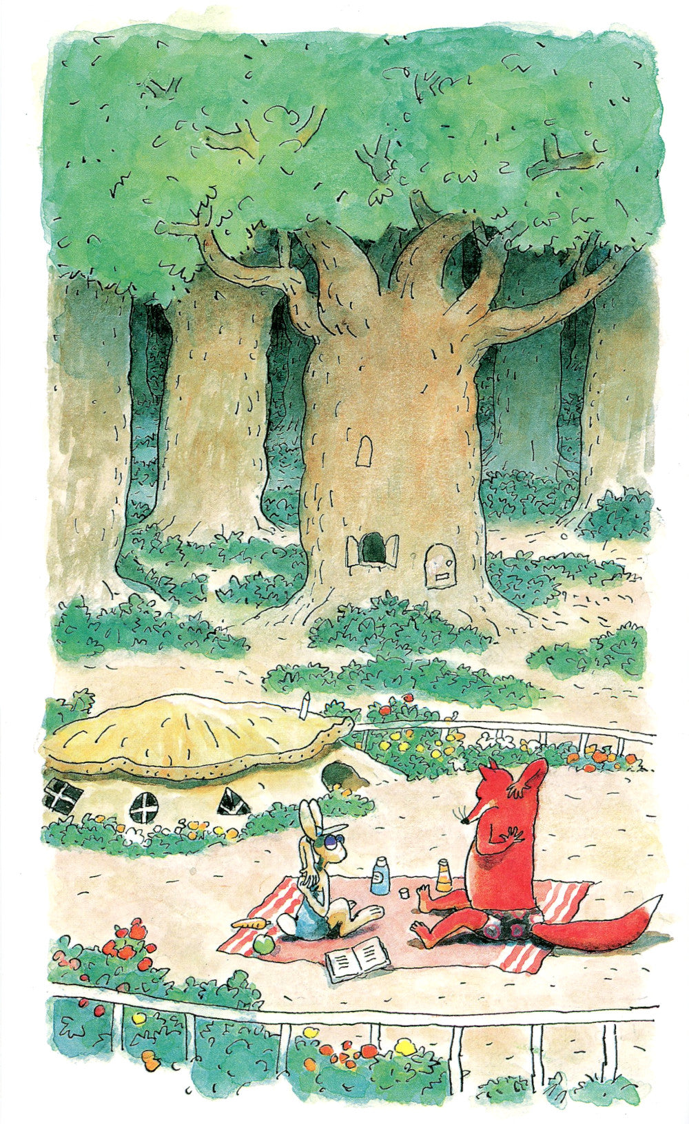 Oui, Lis et Zaïka!. 2-e jour