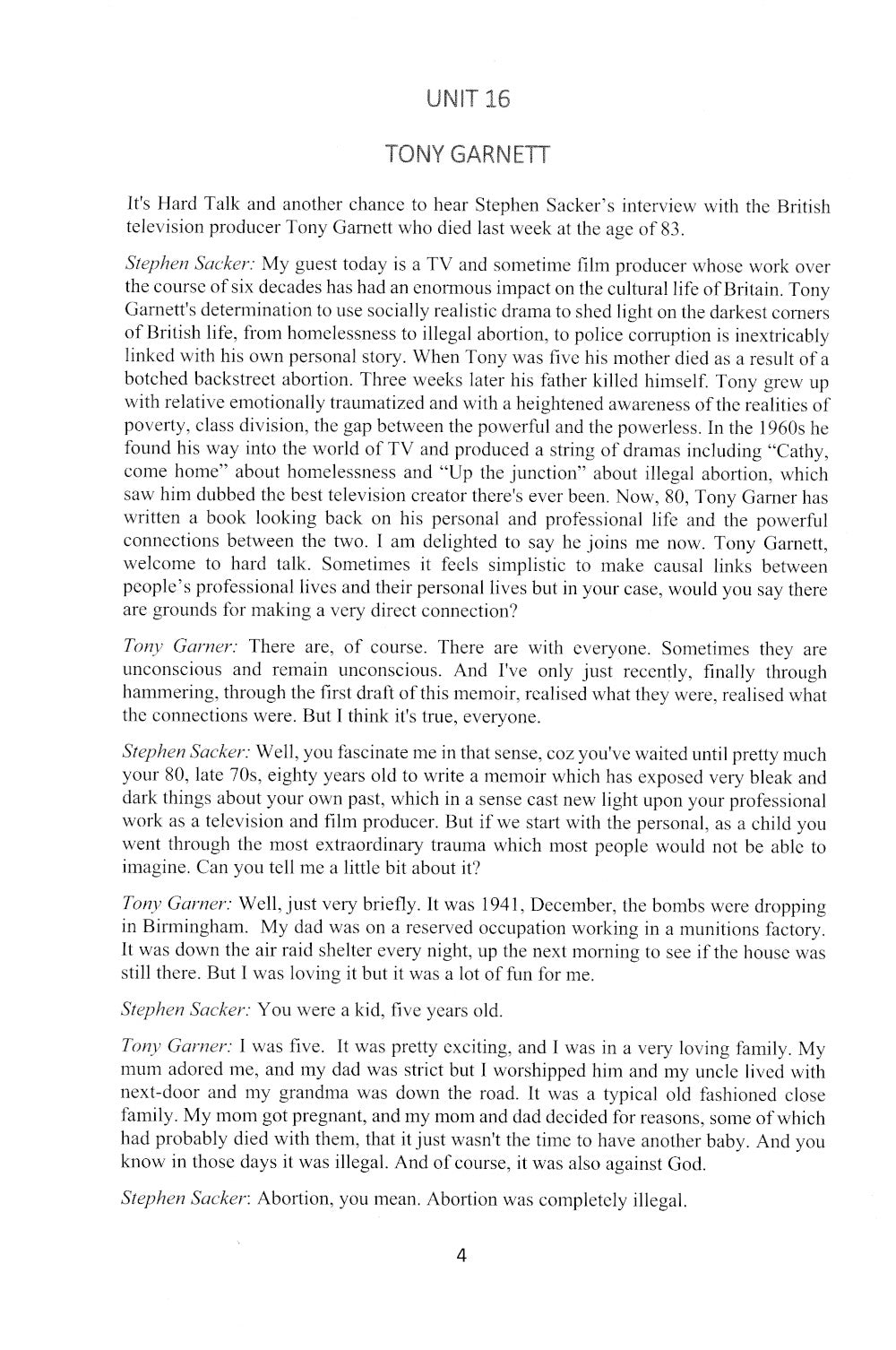 Английский язык. Global issues based on BBC HARDtalk: книга преподавателя: Учебно-методическое пособие: уровни В2–С1. В 2 ч. Ч. 2