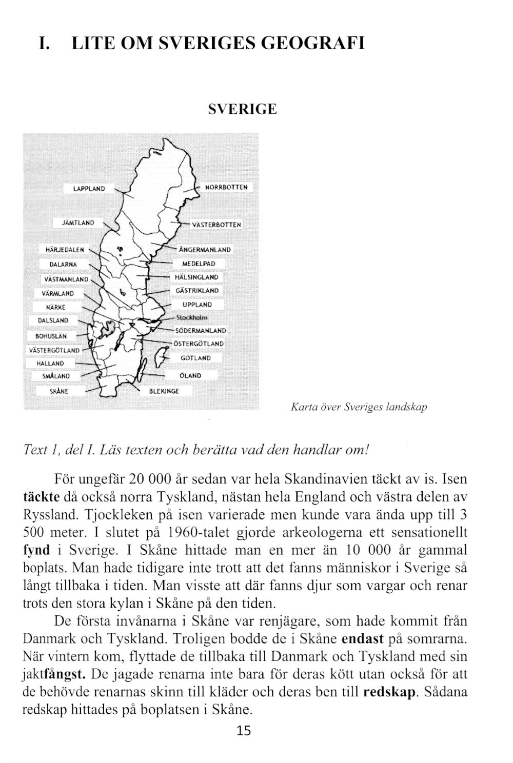 Шведский язык: Учебное пособие по страноведению: уровни А2–В1