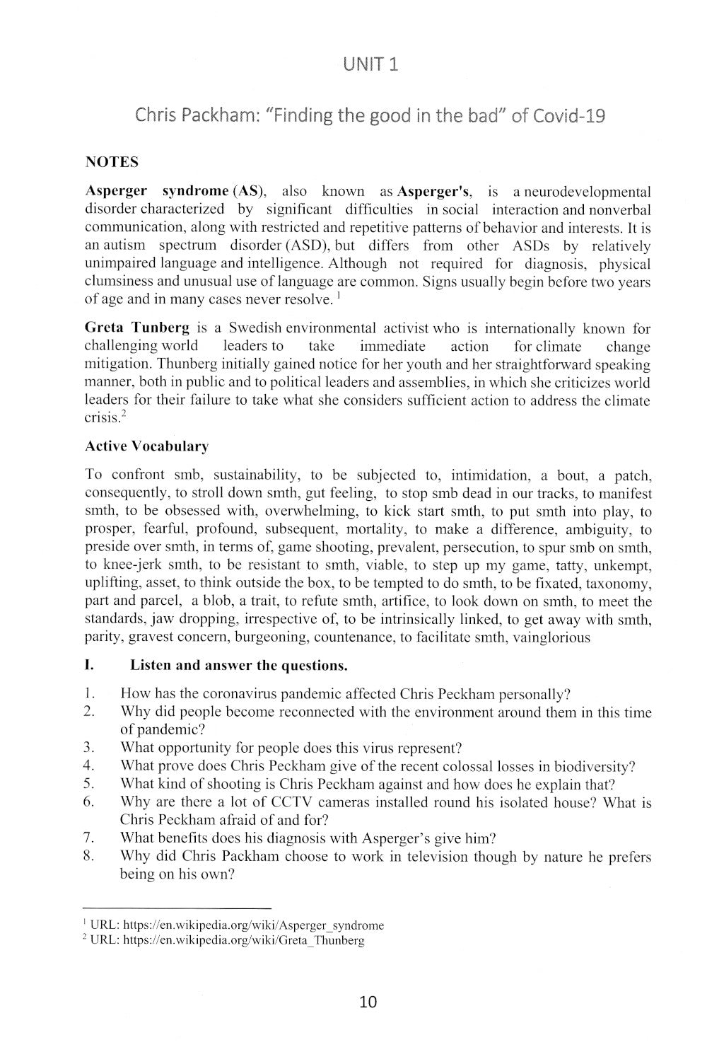 Английский язык. Global issues based on BBC HARDtalk: Учебное пособие: уровни В2–С1