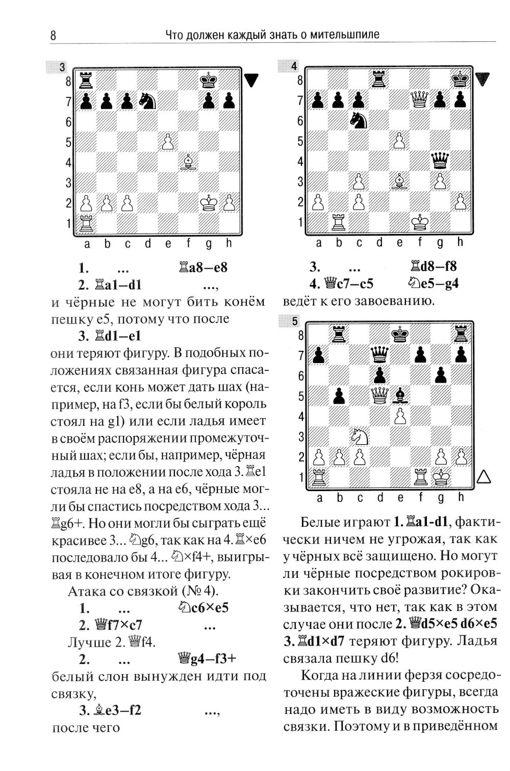 Что каждый должен знать о миттельшпиле. Типичные изменения и действия