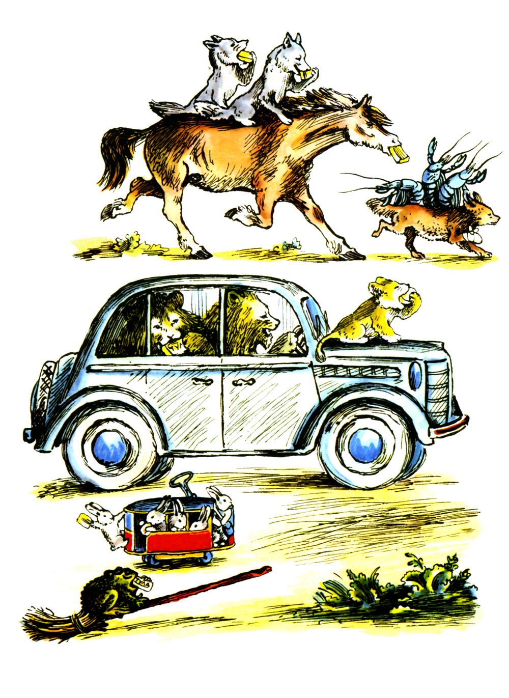 Сказки: сказки, стихи, английские песенки