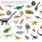 Dinosaures (Очень много наклеек)