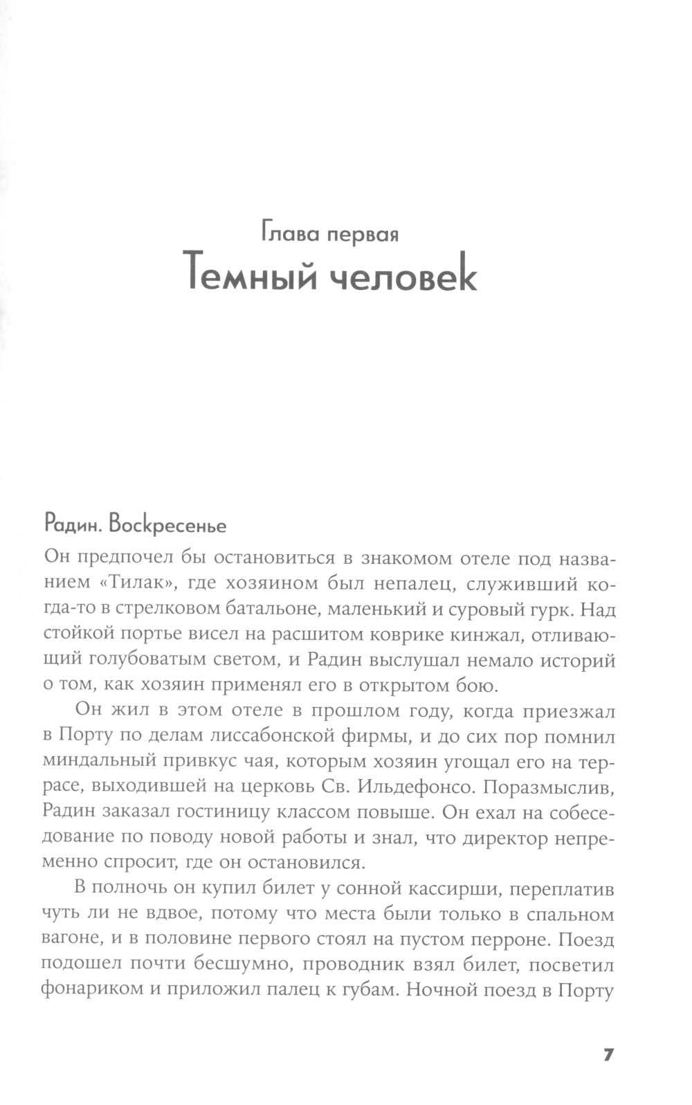 Радин: роман