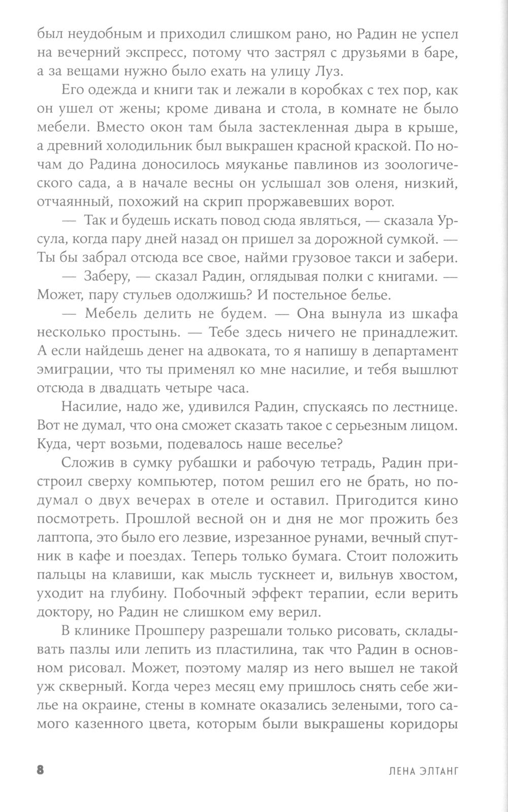 Радин: роман