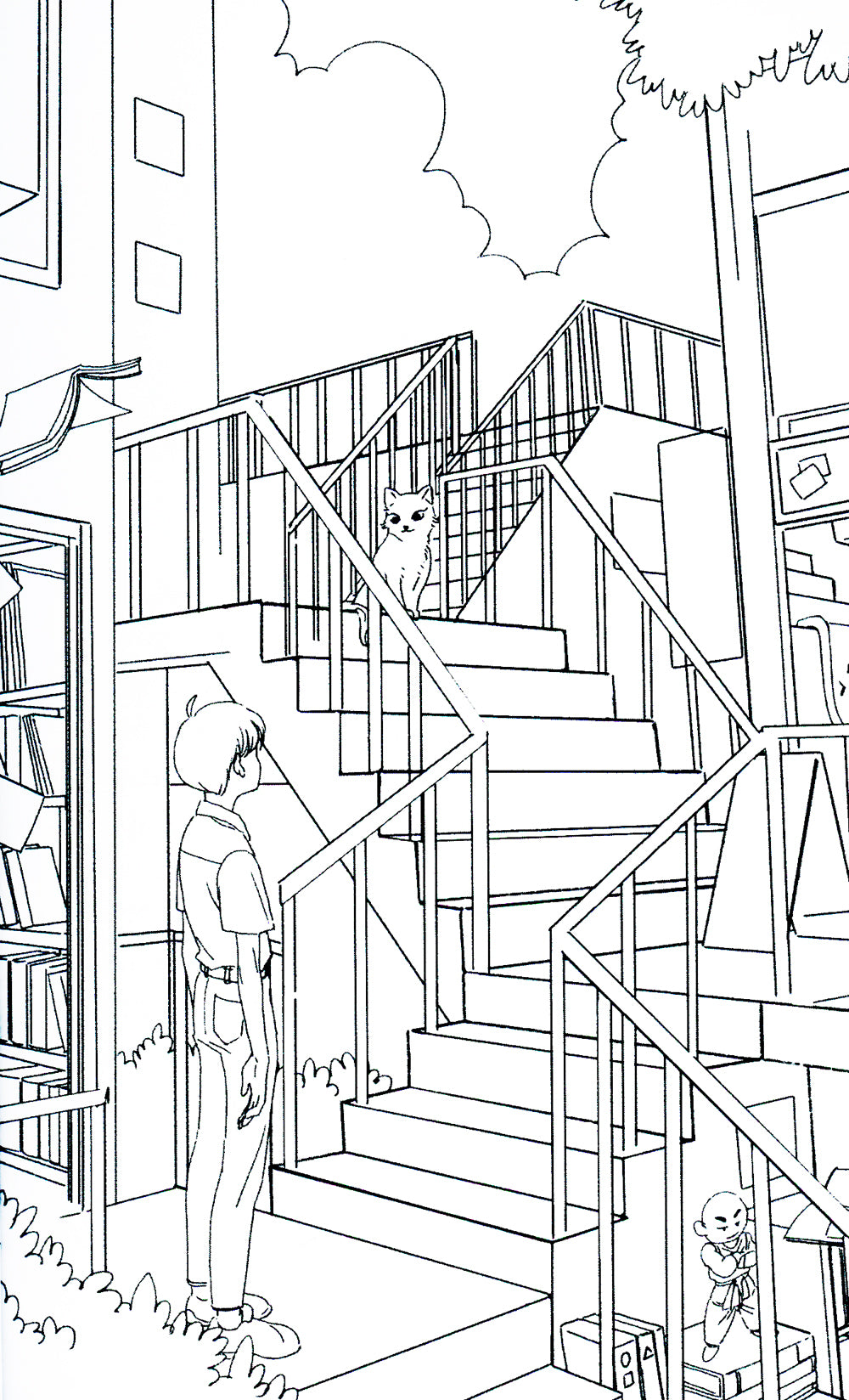 Аллея волшебных книжных лавок