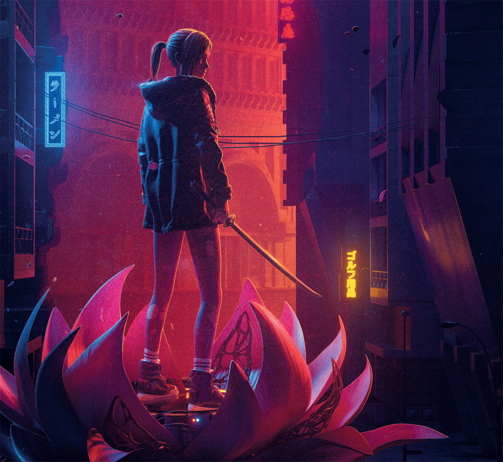 Бегущий по лезвию. Черный лотос. Вселенная сериала