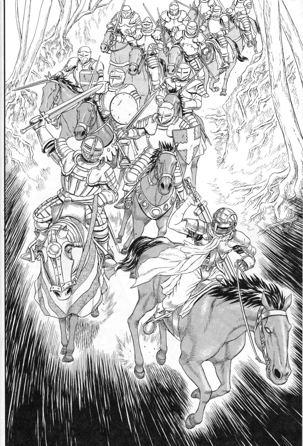 Берсерк. Т. 3: манга