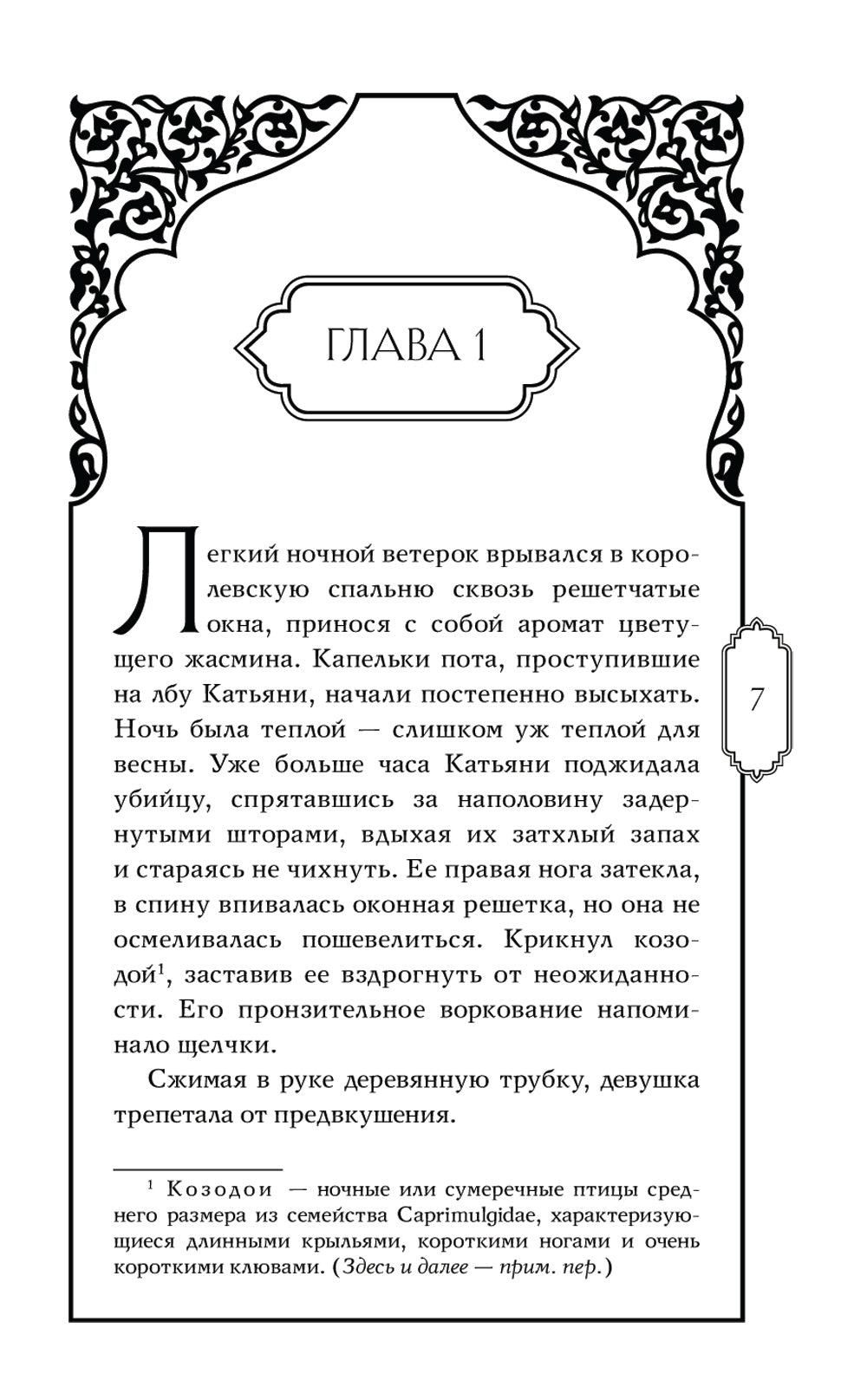 Ночь ворона, рассвет голубя