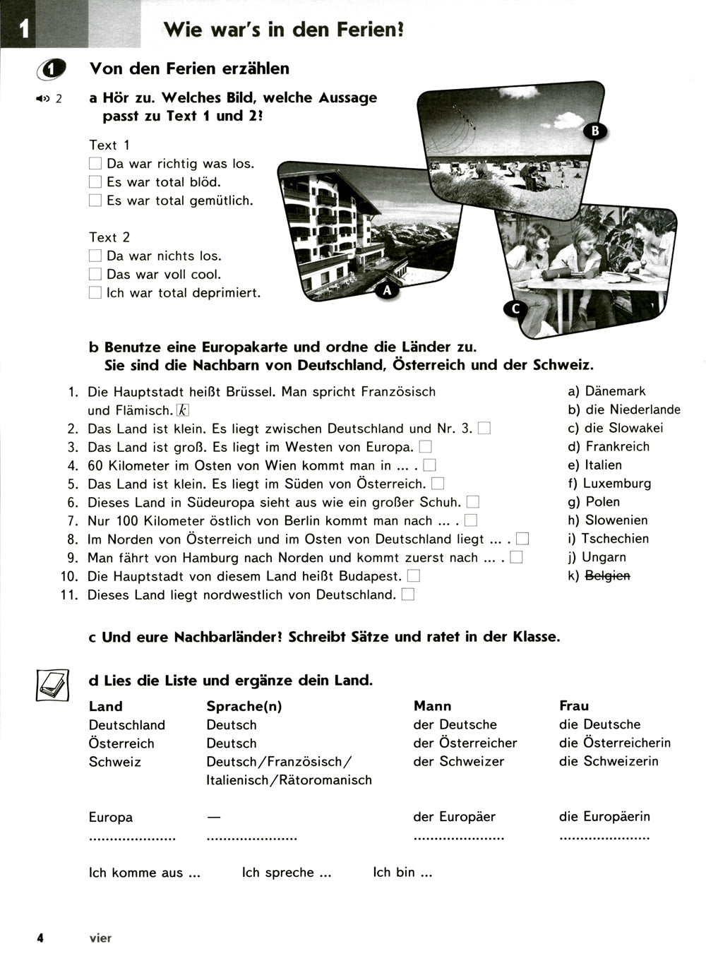 Немецкий язык. Второй иностранный язык. 7 кл. Рабочая тетрадь: Учебное пособие. 13-е изд., перераб