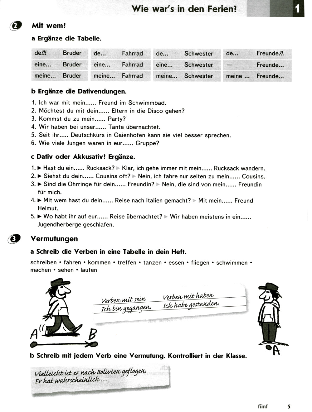 Немецкий язык. Второй иностранный язык. 7 кл. Рабочая тетрадь: Учебное пособие. 13-е изд., перераб