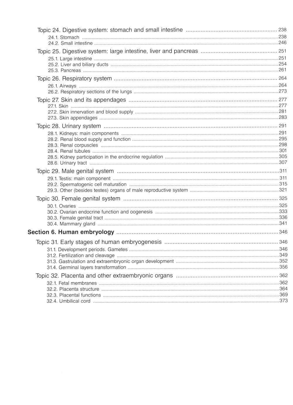 Atlas d'histologie, de cytologie et d'embryologie