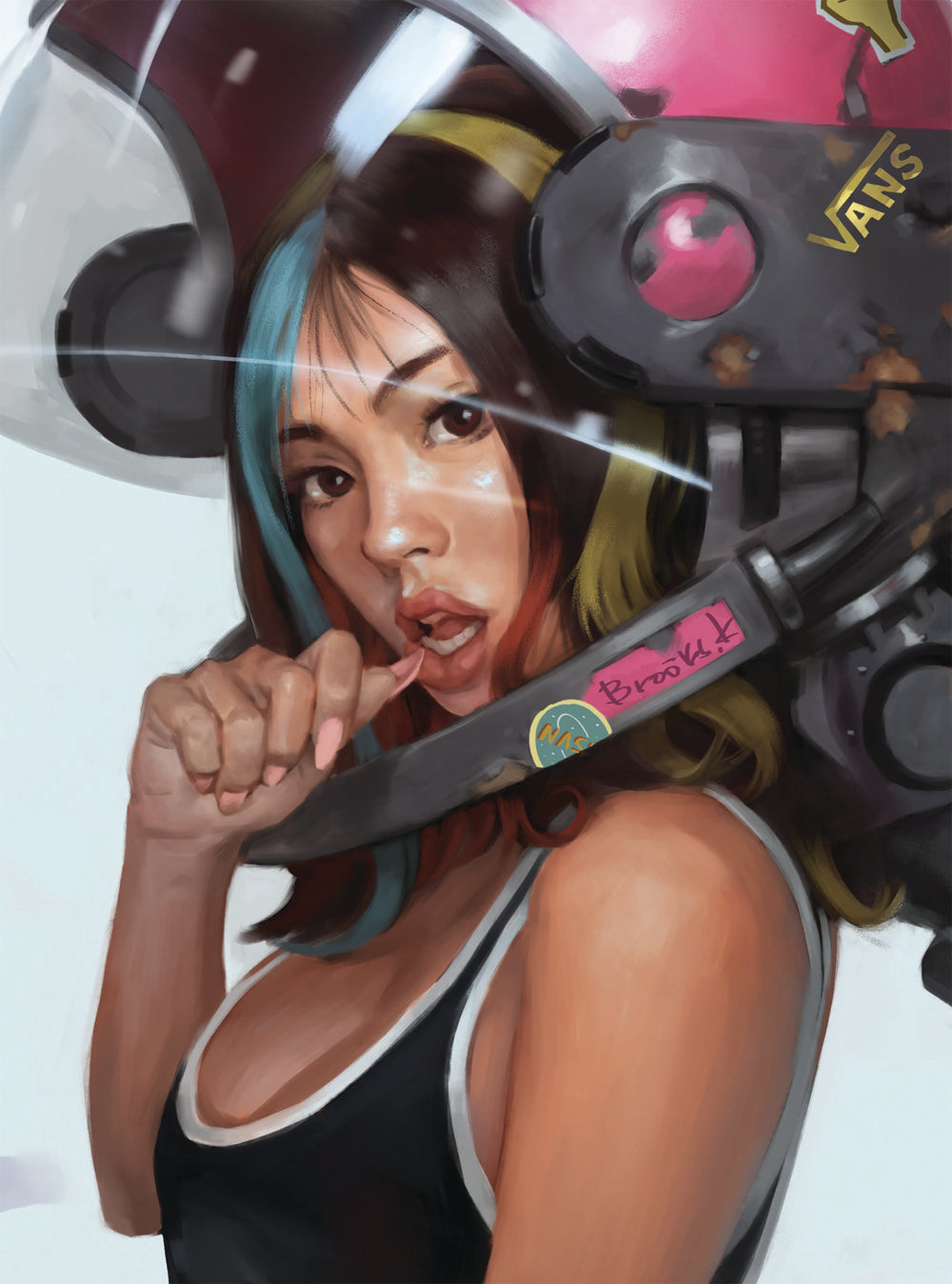 Цветология от Renderwave. Энциклопедия по цвету и цифровому рисованию для художников и иллюстраторов