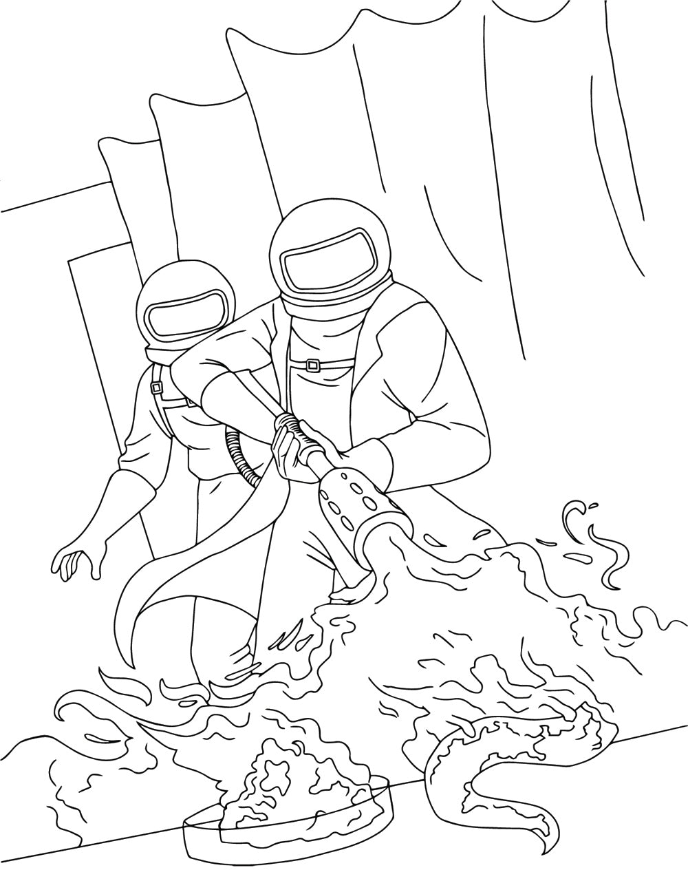 Топ-раскраска по самым популярным играм