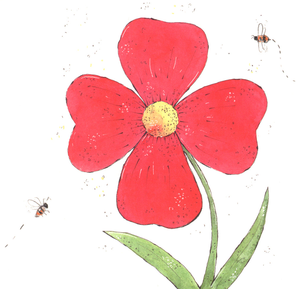 Где твой цветок?