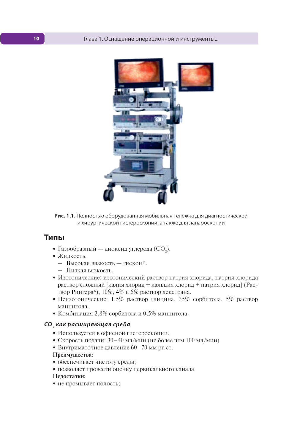 Гистероскопия: практическое руководство.