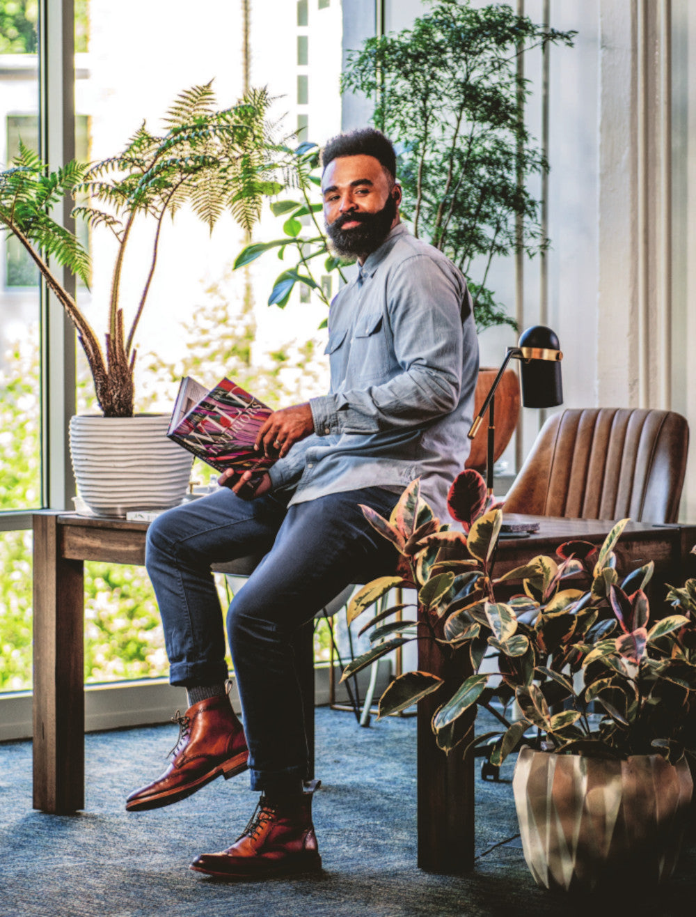 Дикие творения. Вдохновляющие идеи и проекты по созданию дикого интерьера