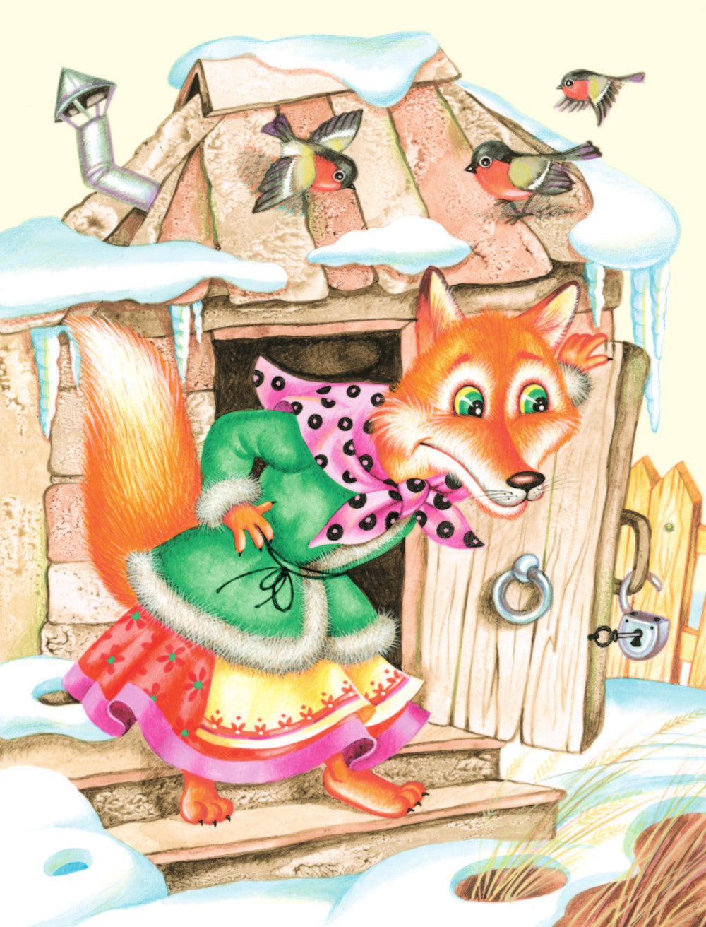 Teremok. Русские народные сказки