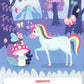 Единороги (с наклейками)