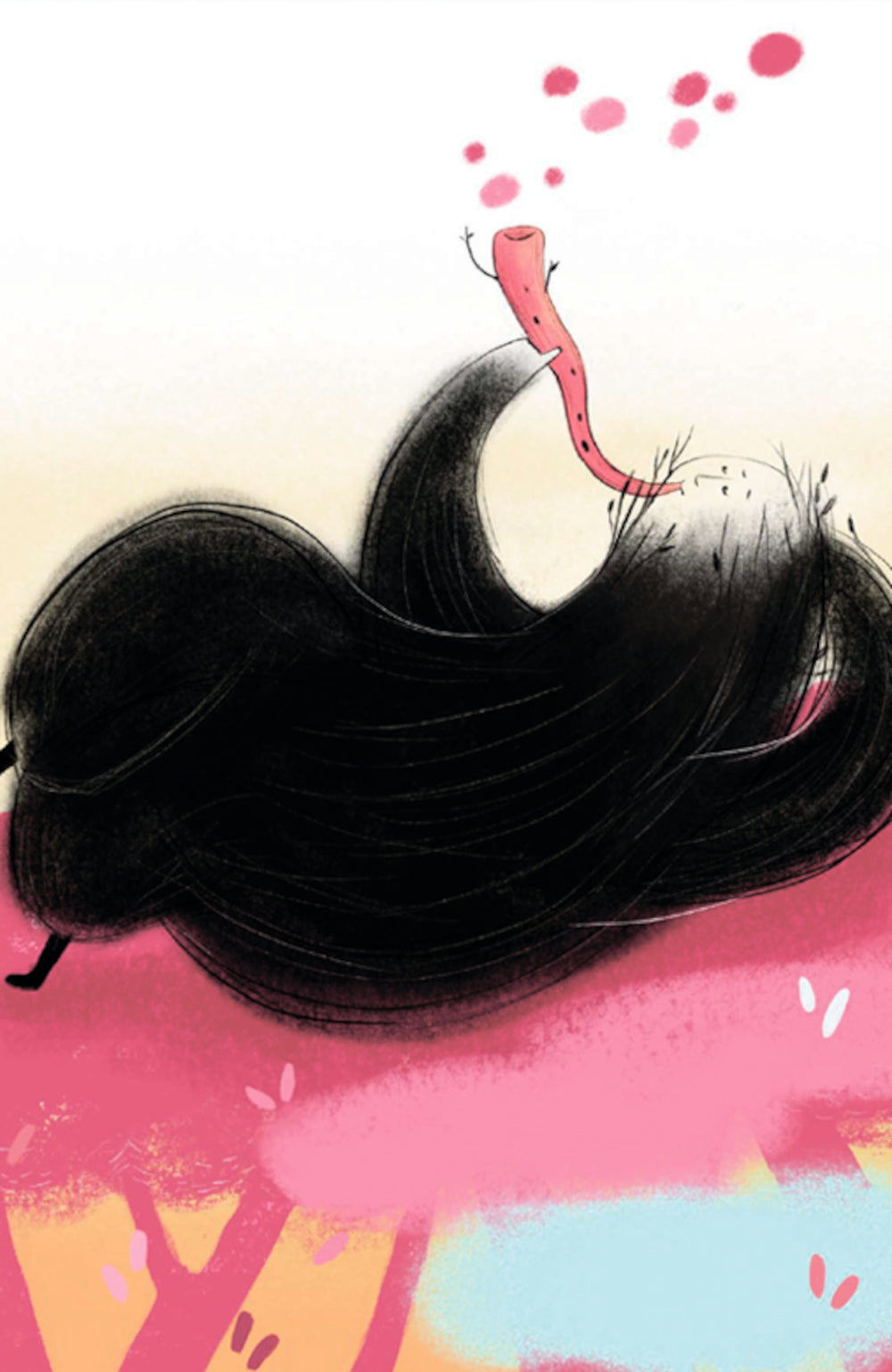 Великан-музыкант: сказка