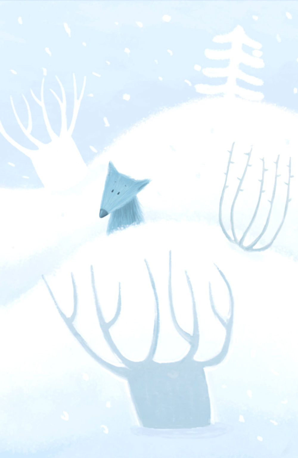 Синий лис: сказка