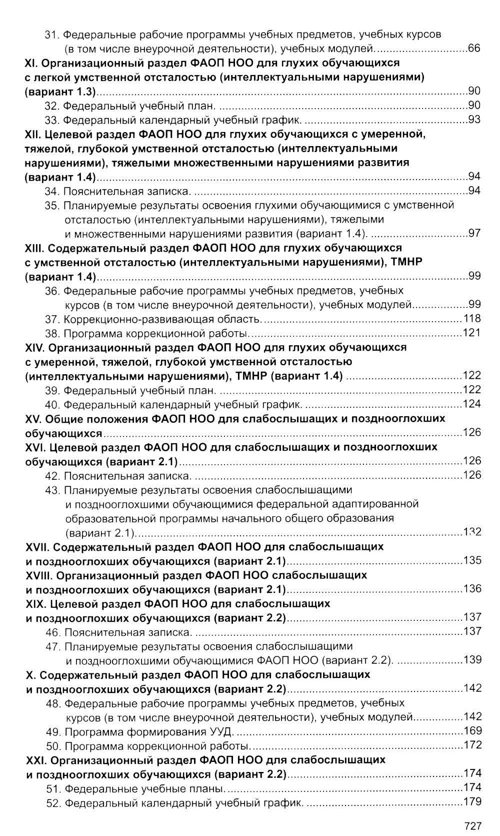 Федеральная адаптированная образовательная программа начального общего образования для учащихся с ограниченными возможностями здоровья.