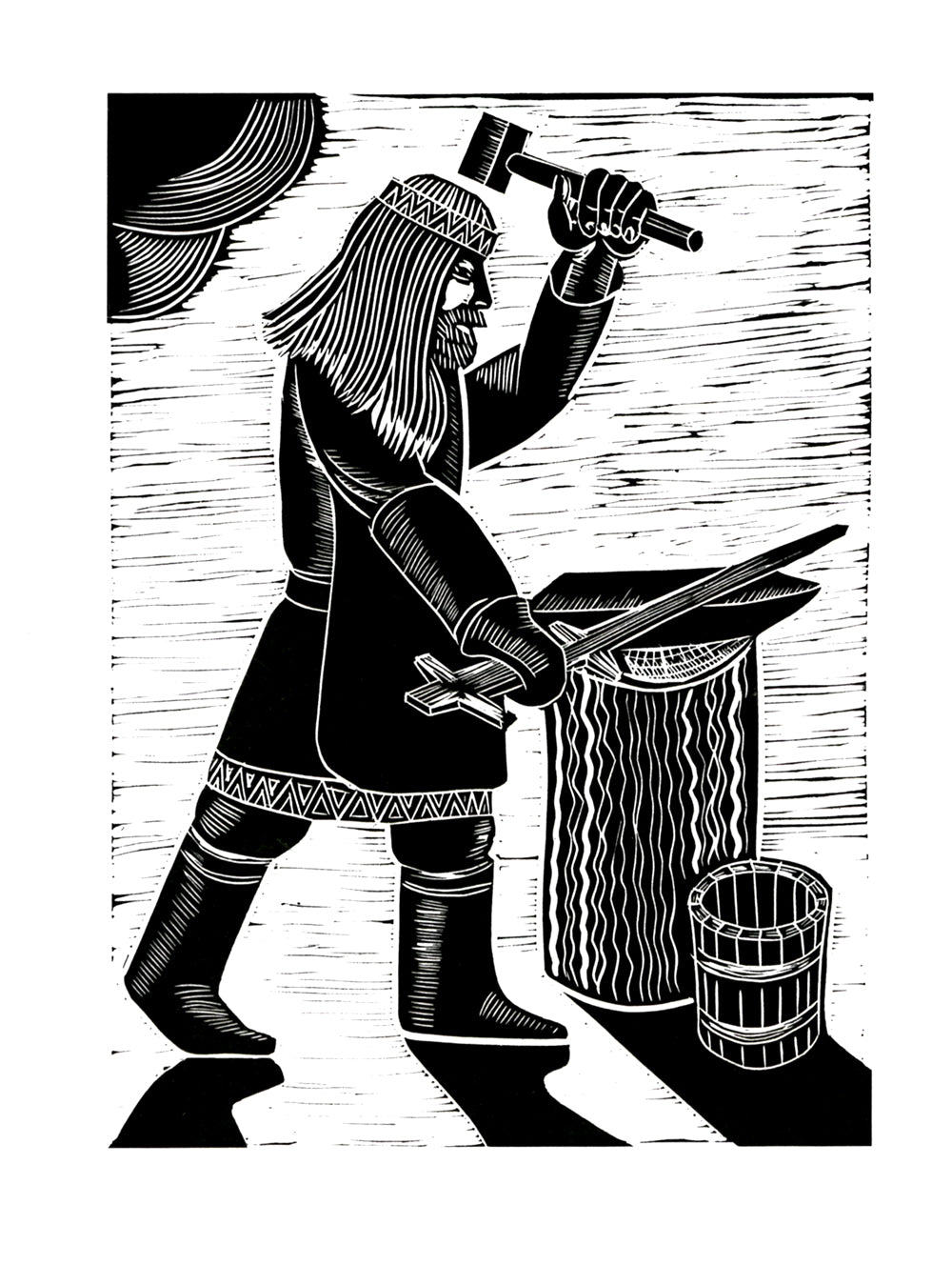 Старшая Эдда. Песни о героях. Прозаическое переложение скандинавского эпоса